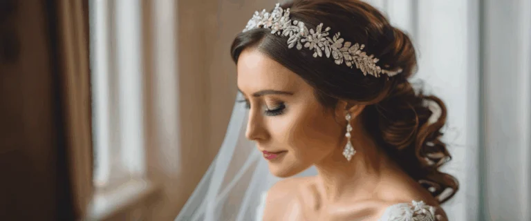 Serre-tête mariage : l’accessoire signature pour une coiffure d’exception