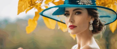Chapeau pour femme mariage : l’accessoire incontournable d’une cérémonie élégante
