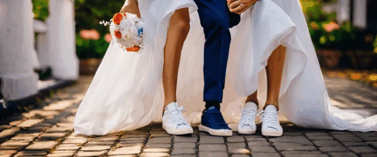 Basket Mariage : L’audace du confort chic pour un grand jour unique