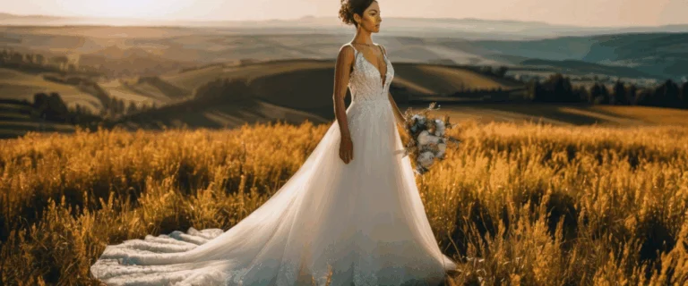Robe de mariage à petit prix : Comment être sublime sans se ruiner