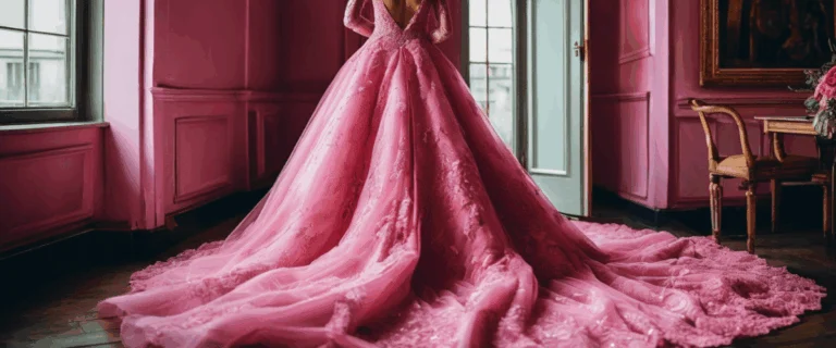 Robe pour mariage rose : Le choix tendance et raffiné pour une cérémonie inoubliable