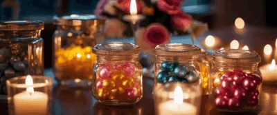 Subtilité et Créativité autour du Contenant à Dragées pour Mariage