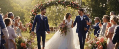 Le jeu du ruban mariage : l’alternative ludique au lancer de bouquet