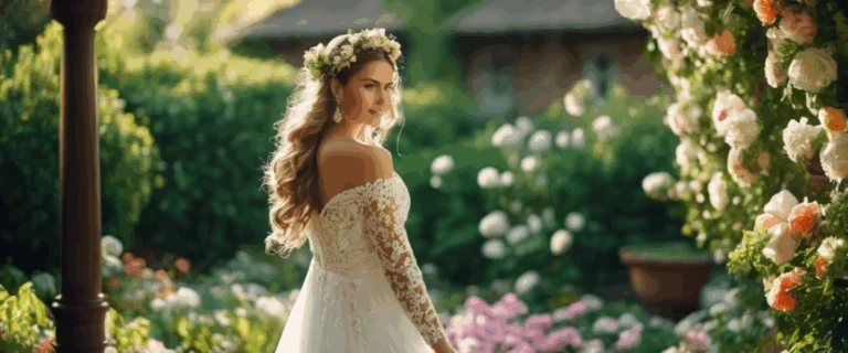 Osez la robe fleurie pour mariage : élégance naturelle et style printanier