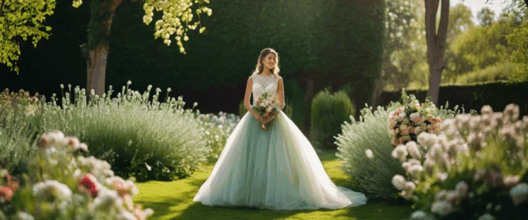 Robe vert sauge pour mariage : l’élégance qui illumine chaque cérémonie