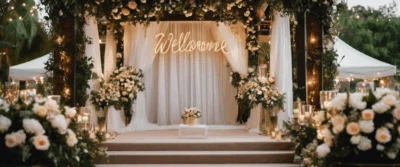 Panneaux de mariage : l’art de personnaliser l’accueil et la décoration