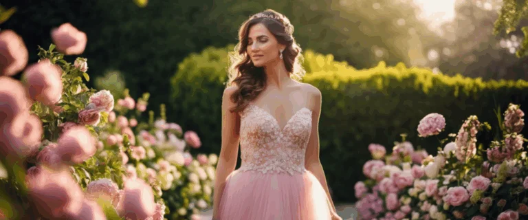 Robe pour mariage rose : Le choix tendance et raffiné pour une cérémonie inoubliable
