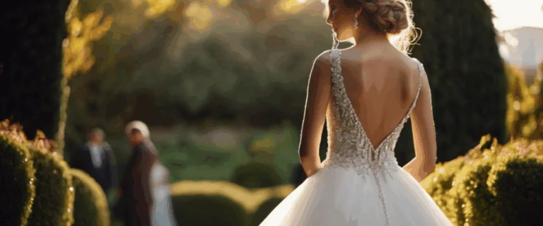 Collier de dos mariage : l’accessoire incontournable pour sublimer une robe dos nu